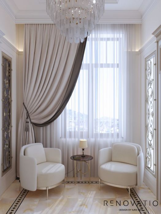 Design House Project in Neoclassical Style - Photo 14