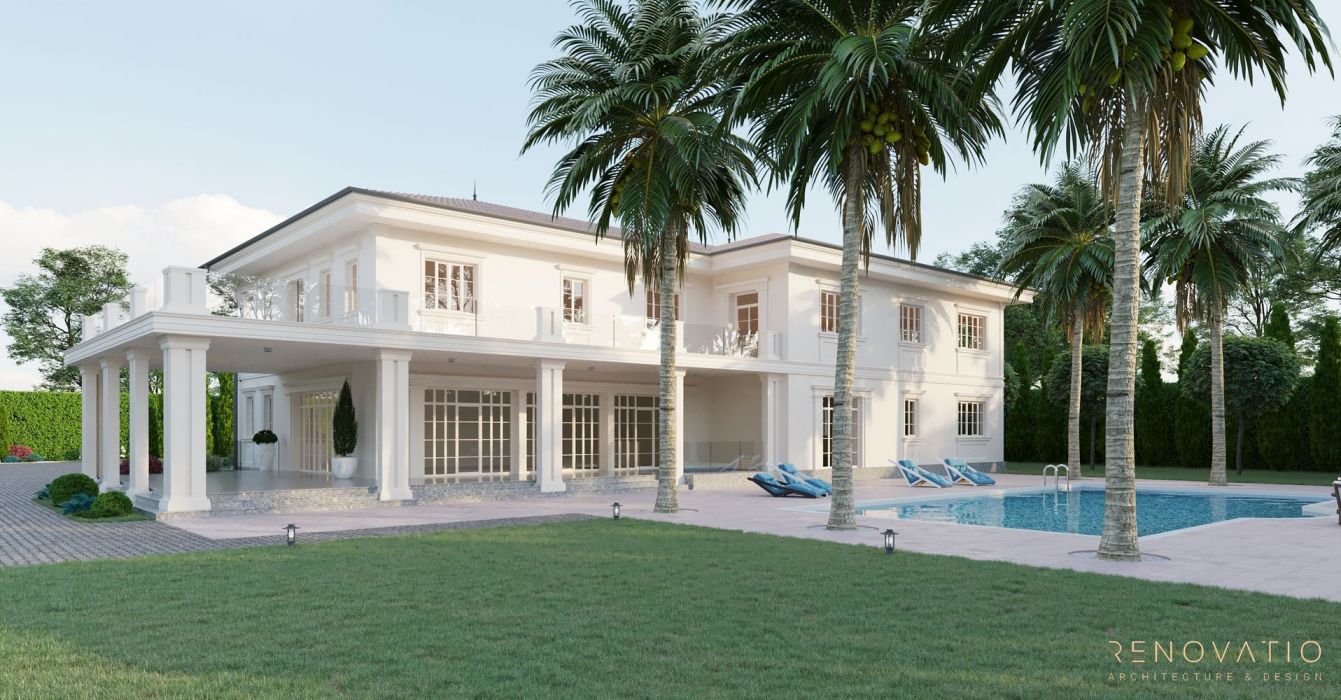 Projects - Facades - House - A photo  27