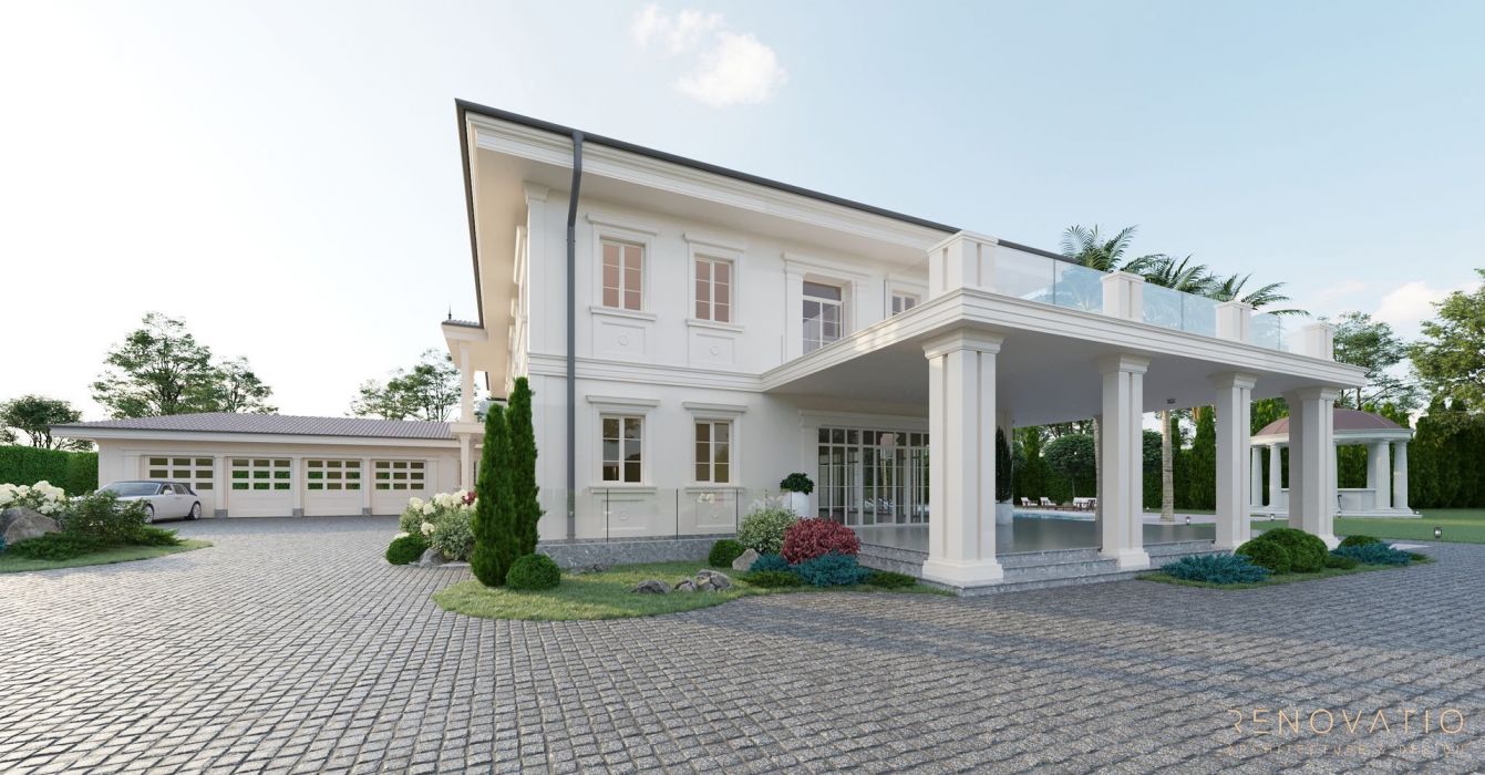 Projects - Facades - House - A photo  29