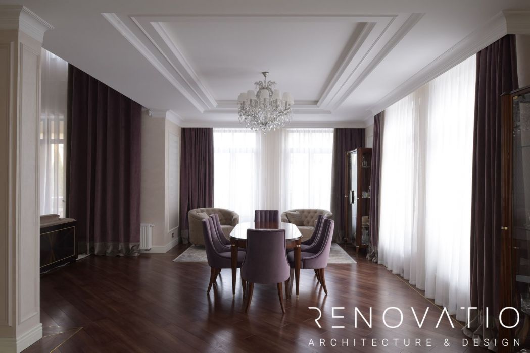 Projects - Houses & Cottages - Neo Classic - A photo  12