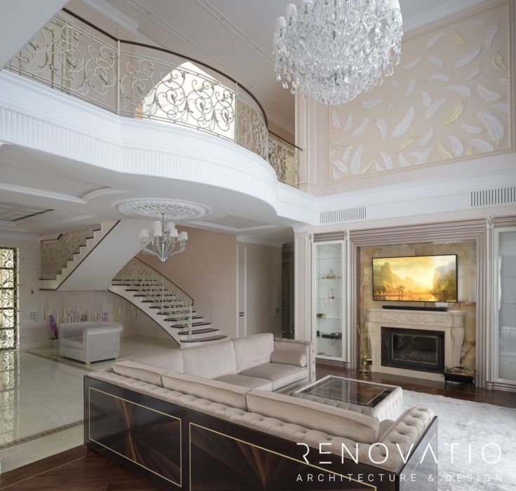 Projects - Houses & Cottages - Neo Classic - A photo  4