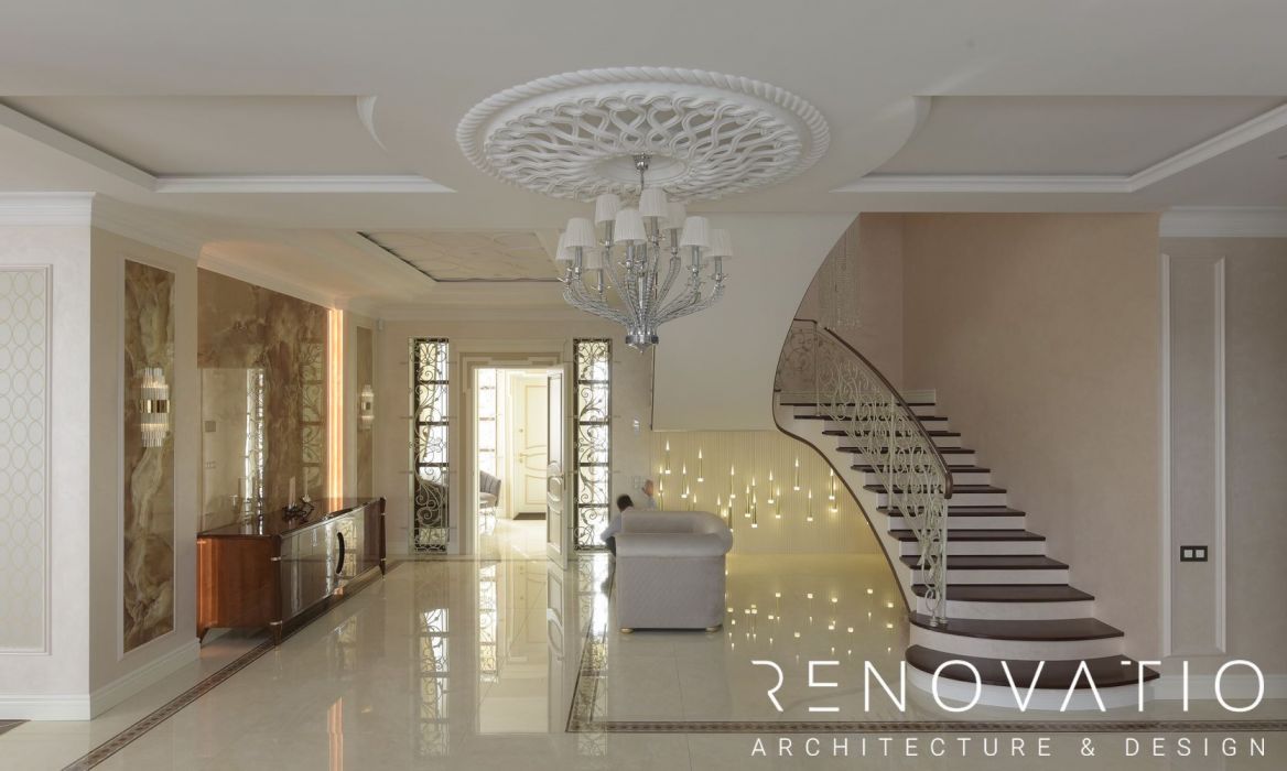 Projects - Houses & Cottages - Neo Classic - A photo  7