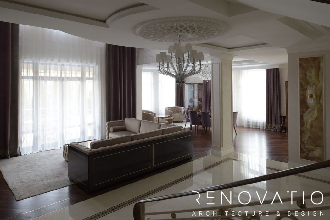 Projects - Houses & Cottages - Neo Classic - A photo  9