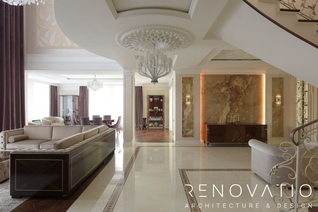 Projects - Houses & Cottages - Neo Classic - A photo  8