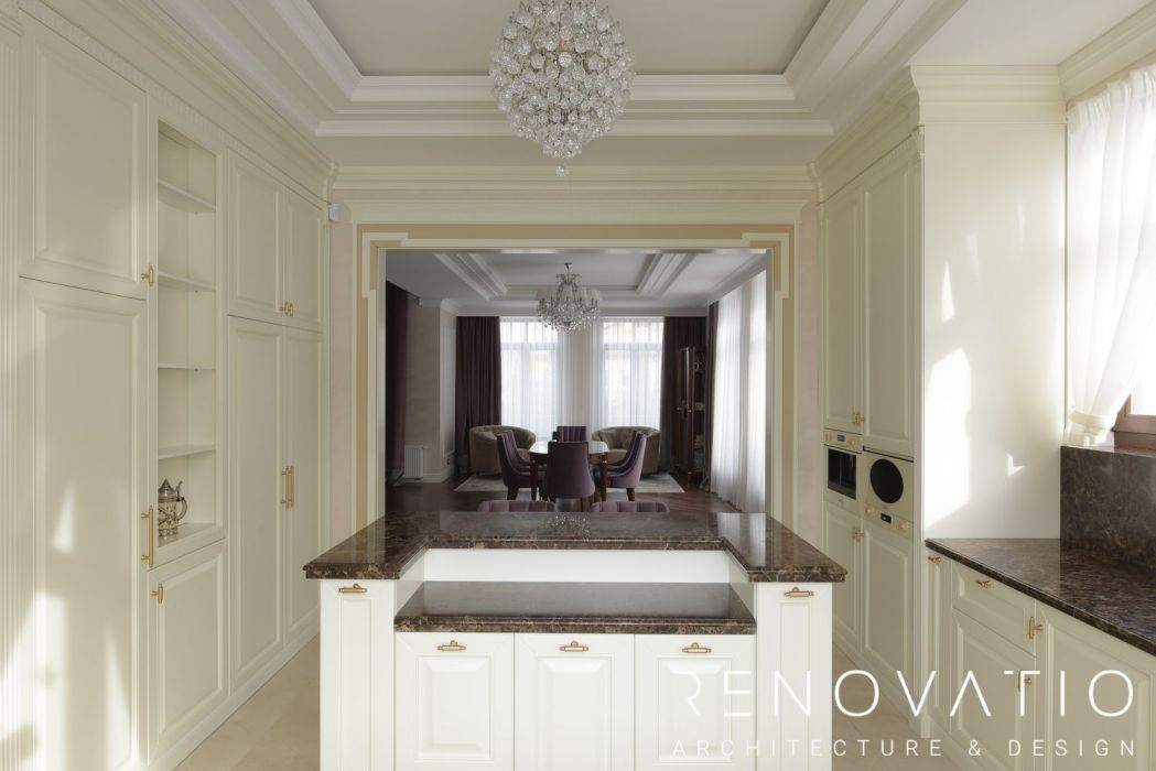 Projects - Houses & Cottages - Neo Classic - A photo  17