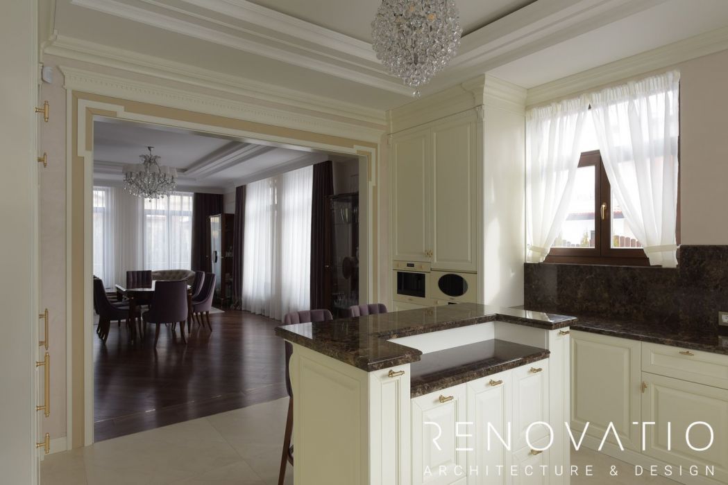 Projects - Houses & Cottages - Neo Classic - A photo  18