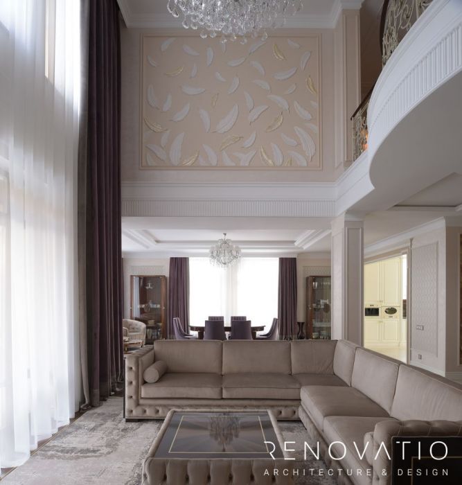 Projects - Houses & Cottages - Neo Classic - A photo  6