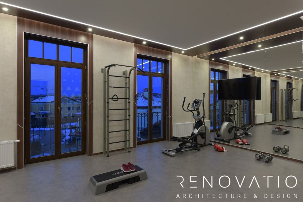 Projects - Houses & Cottages - Neo Classic - A photo  41