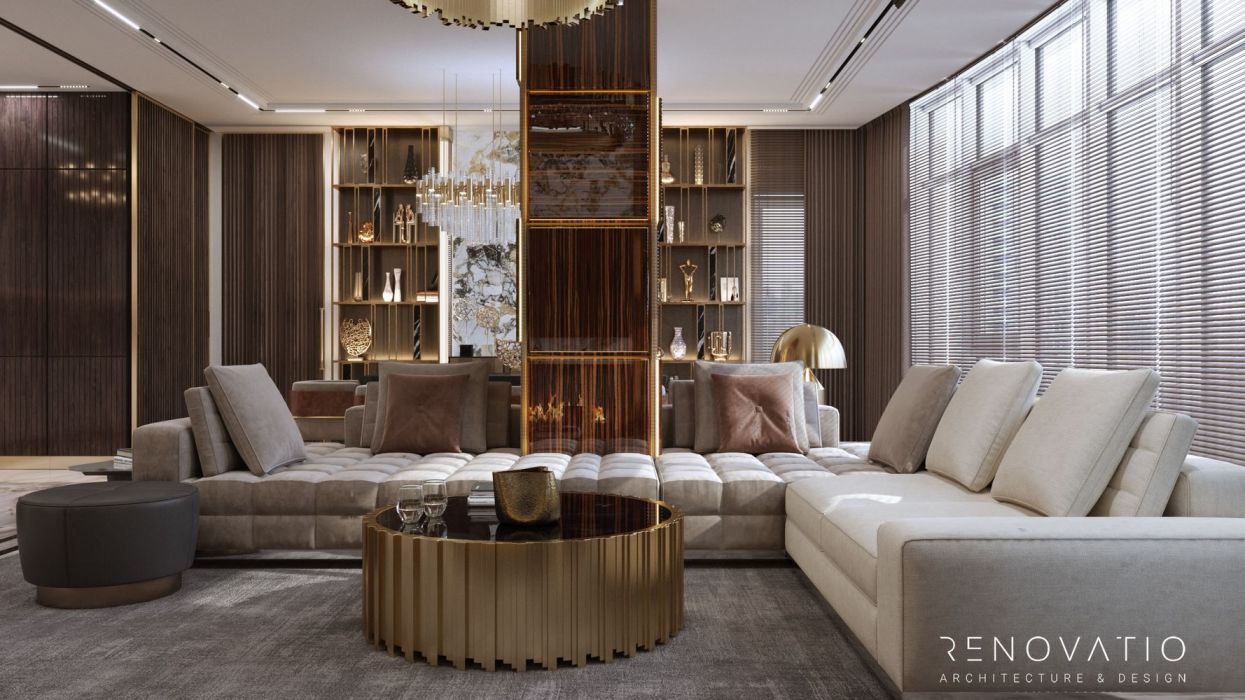 Projects - Apartments - Contemporary Luxury - A photo  2