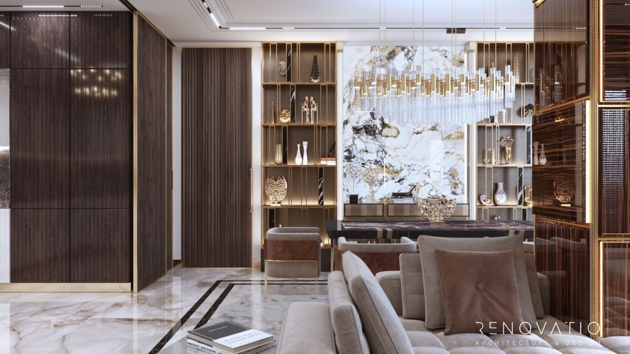 Projects - Apartments - Contemporary Luxury - A photo  3