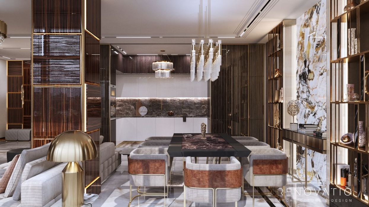 Projects - Apartments - Contemporary Luxury - A photo  4