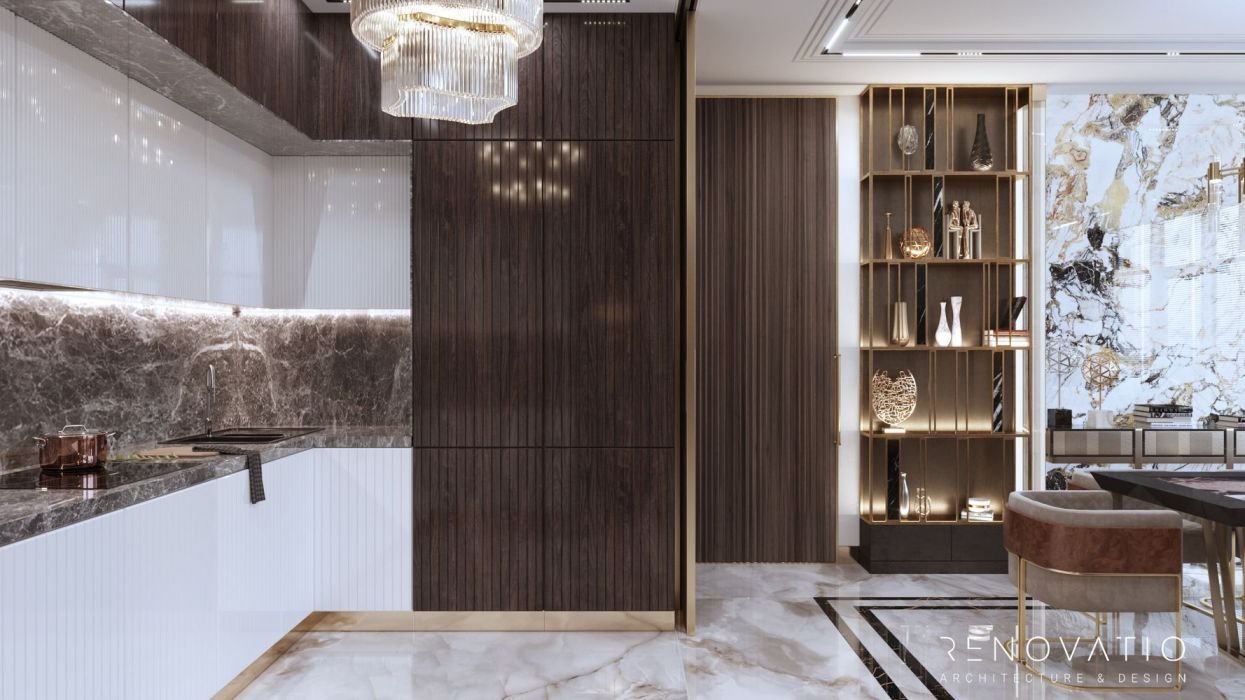 Projects - Apartments - Contemporary Luxury - A photo  6