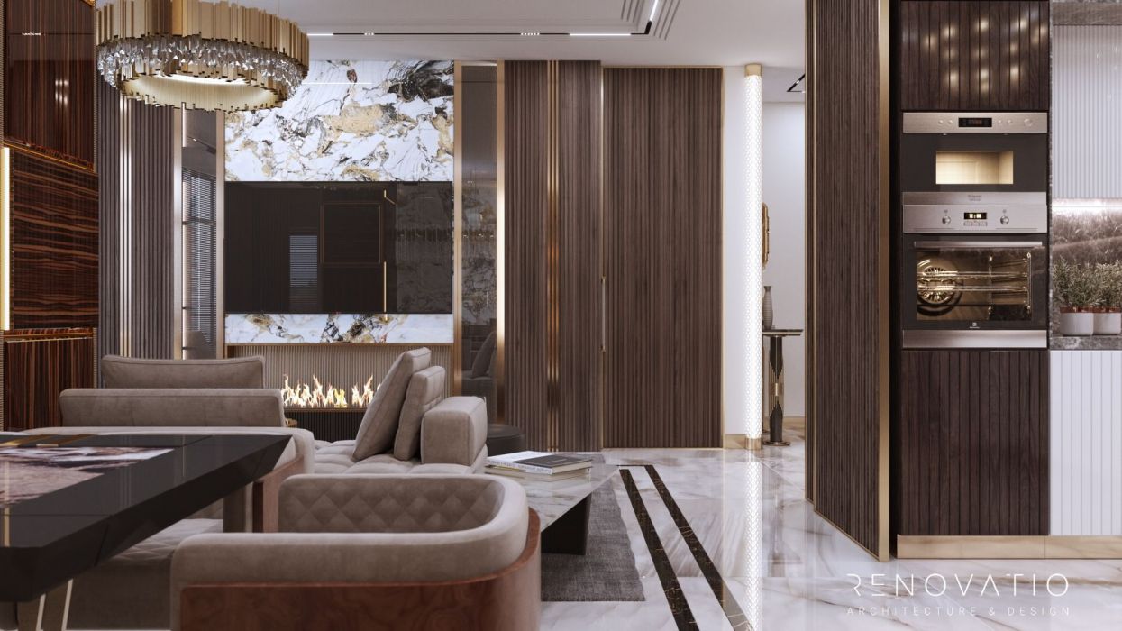 Projects - Apartments - Contemporary Luxury - A photo  9