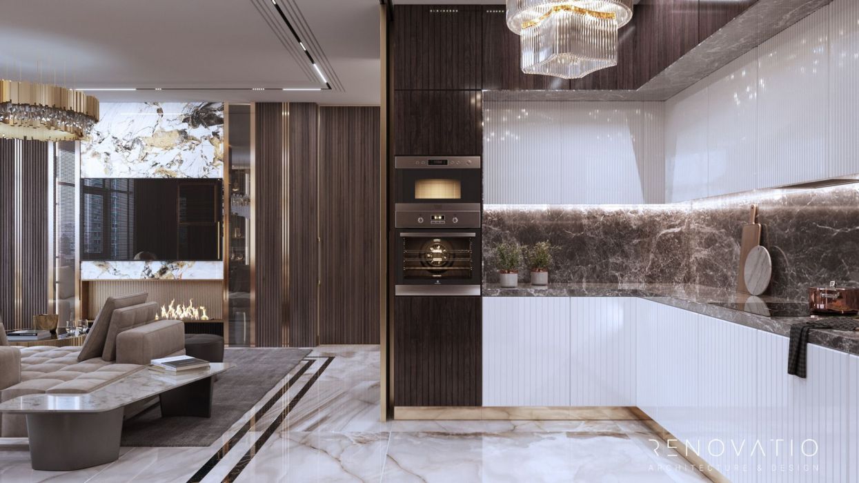 Projects - Apartments - Contemporary Luxury - A photo  11