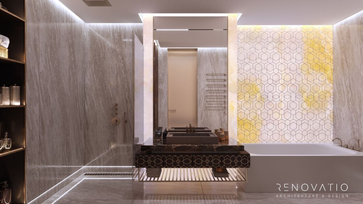 Projects - Apartments - Contemporary Luxury - A photo  18