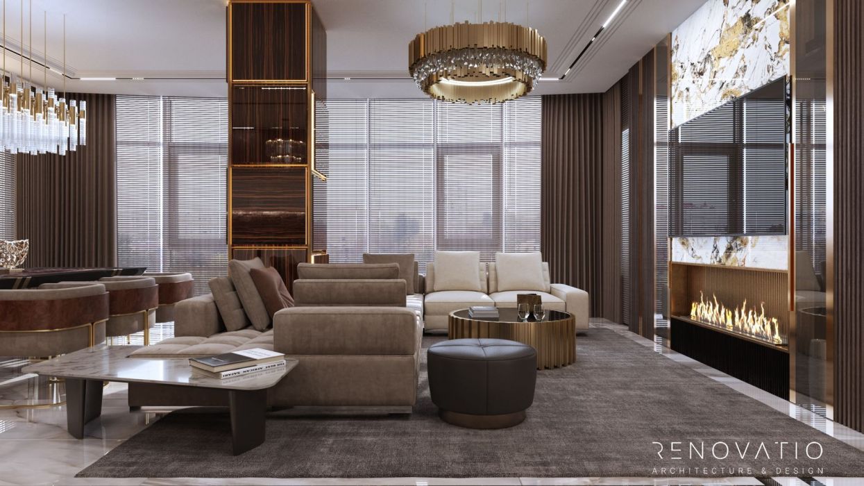 Projects - Apartments - Contemporary Luxury - A photo  25