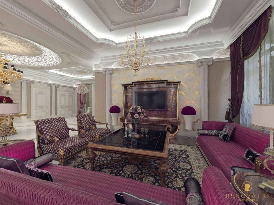 Projects - Houses & Cottages - Luxury Artdeco - A photo  2