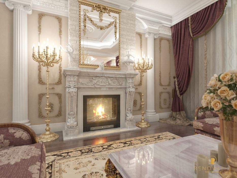 Projects - Houses & Cottages - Luxury Artdeco - A photo  3