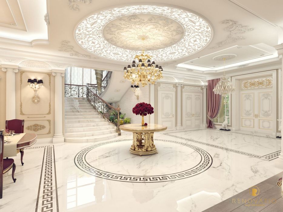 Projects - Houses & Cottages - Luxury Artdeco - A photo  6