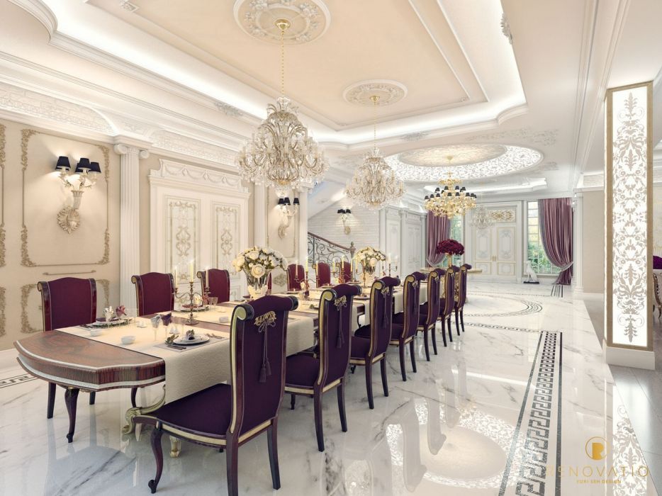 Projects - Houses & Cottages - Luxury Artdeco - A photo  7