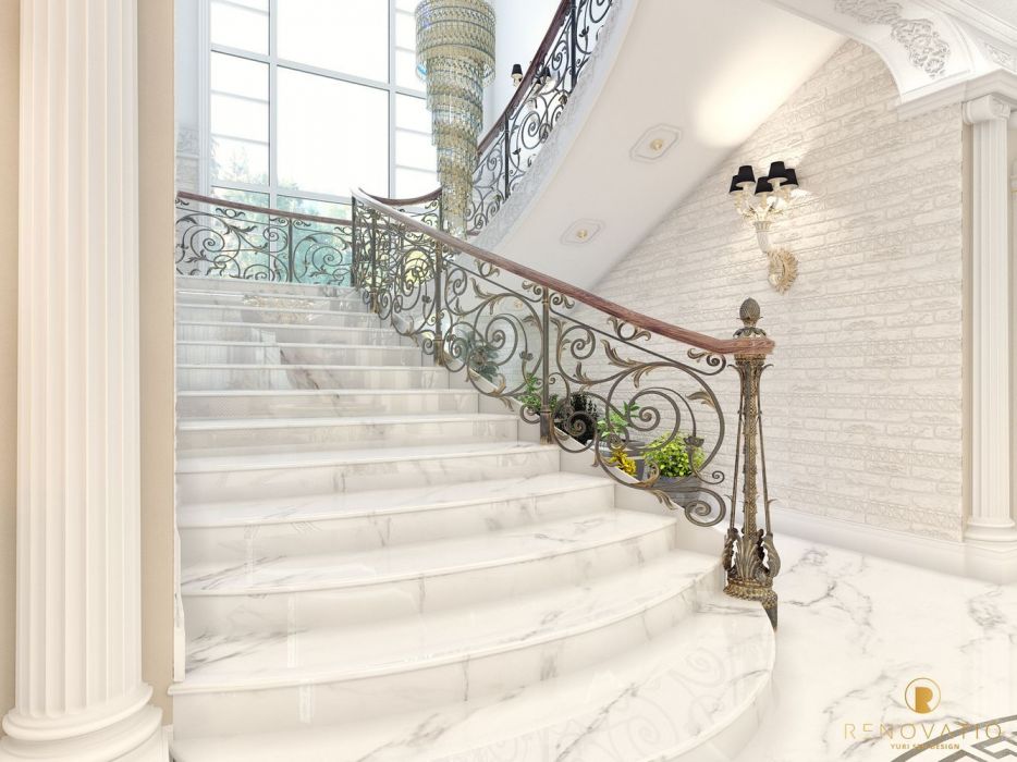 Projects - Houses & Cottages - Luxury Artdeco - A photo  8