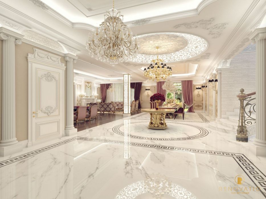 Projects - Houses & Cottages - Luxury Artdeco - A photo  1