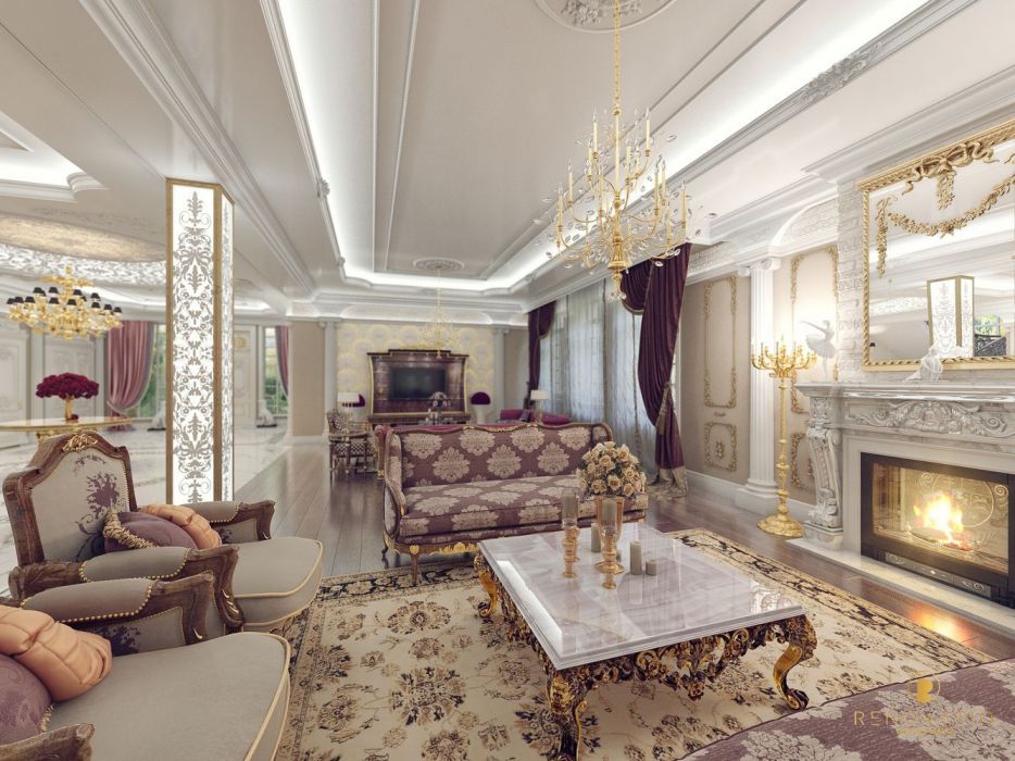 Projects - Houses & Cottages - Luxury Artdeco - A photo  9