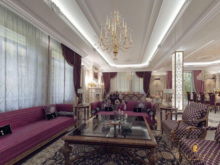 Projects - Houses & Cottages - Luxury Artdeco - A photo  10