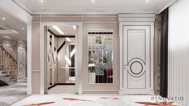 Projects - Houses & Cottages - Luxury Art Deco - A photo  2