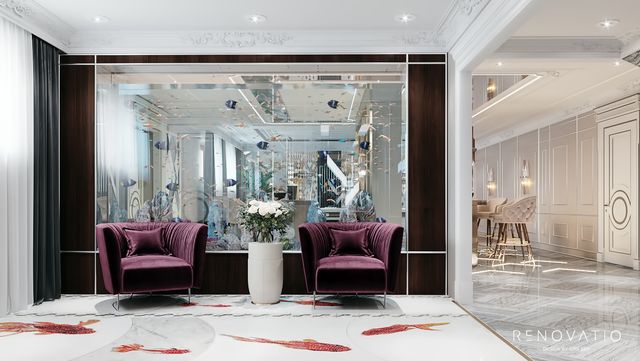 Projects - Houses & Cottages - Luxury Art Deco - A photo  3