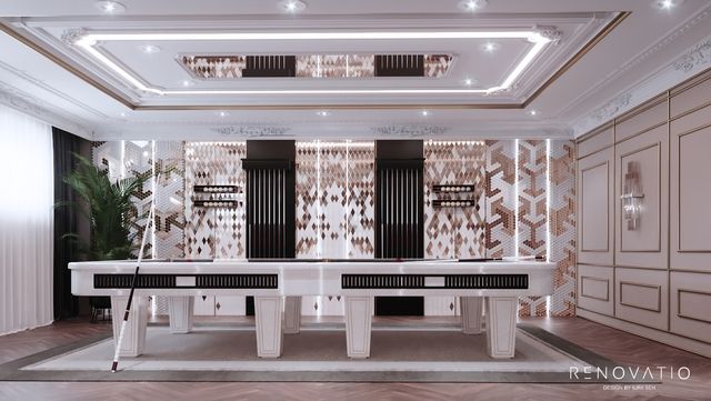 Projects - Houses & Cottages - Luxury Art Deco - A photo  7