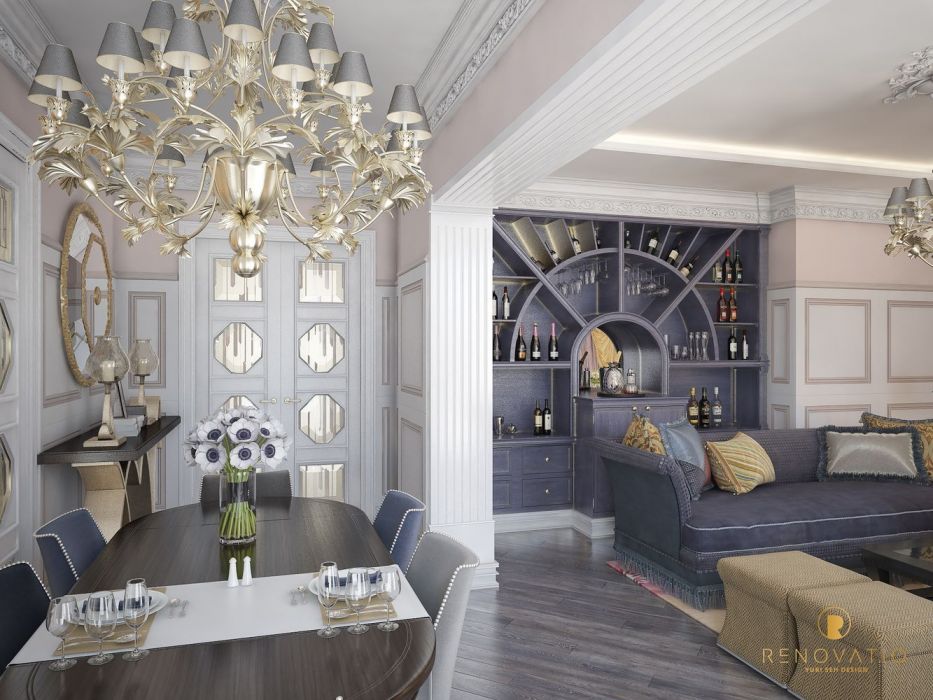 Projects - Apartments - 1938 Sq.ft. - A photo  4