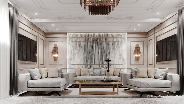 Projects - Houses & Cottages - Luxury Art Deco - A photo  8