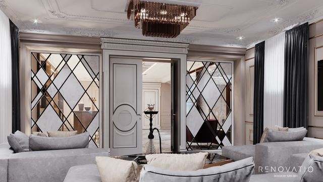 Projects - Houses & Cottages - Luxury Art Deco - A photo  9