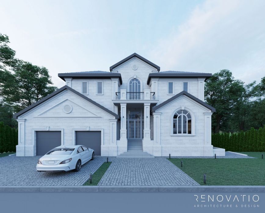 Projects - Facades - Rivera Villa’S Rc - A photo  2