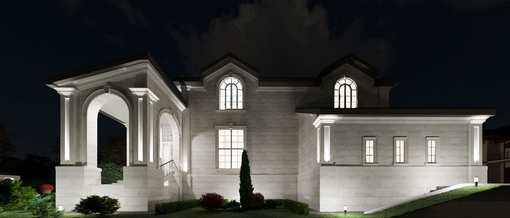 Projects - Facades - Rivera Villa’S Rc - A photo  3
