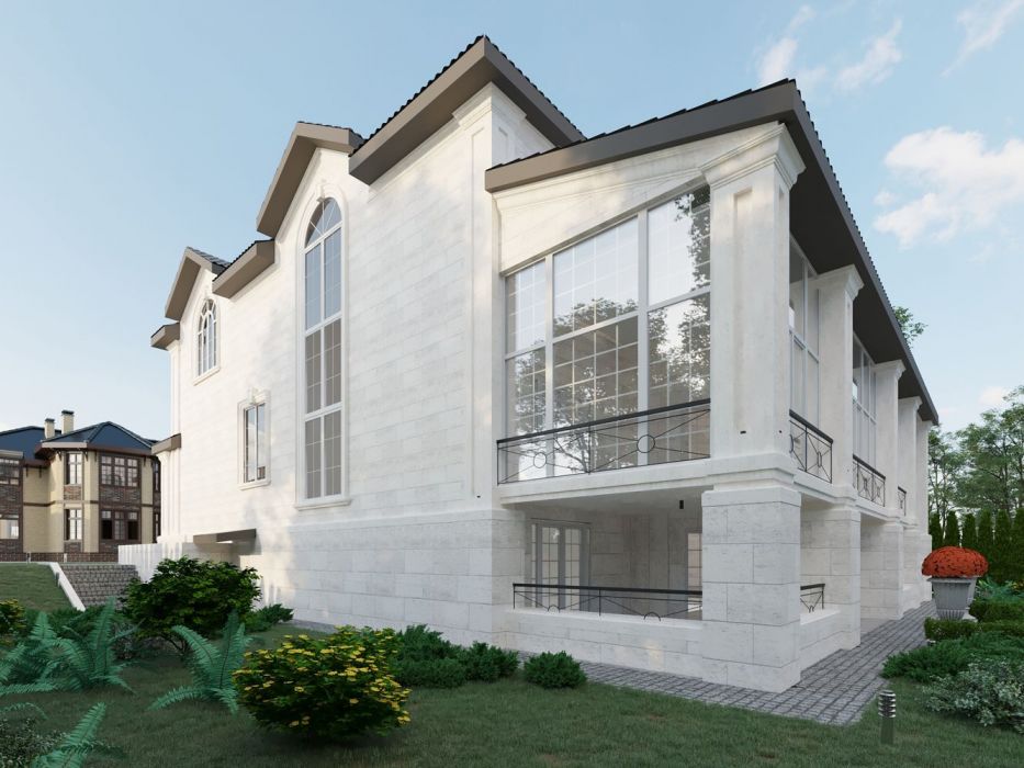 Projects - Facades - Rivera Villa’S Rc - A photo  4