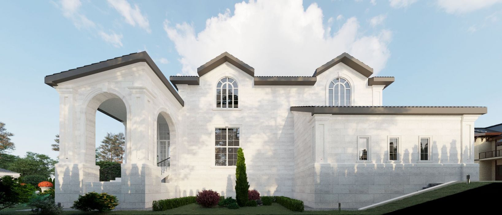 Projects - Facades - Rivera Villa’S Rc - A photo  5