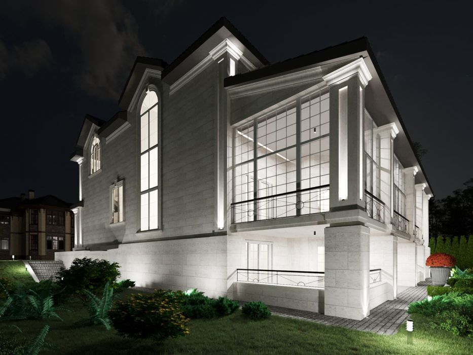 Projects - Facades - Rivera Villa’S Rc - A photo  6