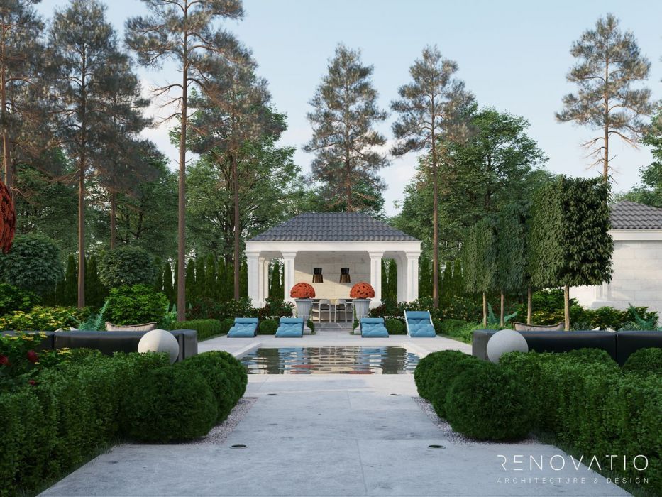 Projects - Facades - Rivera Villa’S Rc - A photo  7