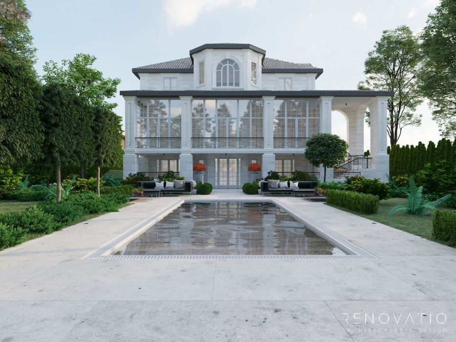 Projects - Facades - Rivera Villa’S Rc - A photo  9