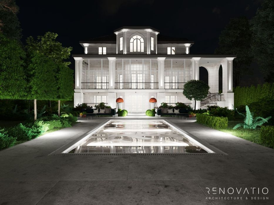 Projects - Facades - Rivera Villa’S Rc - A photo  10