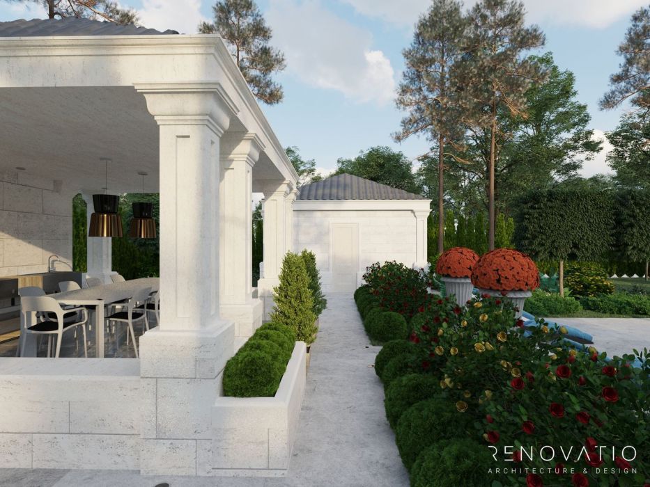 Projects - Facades - Rivera Villa’S Rc - A photo  11