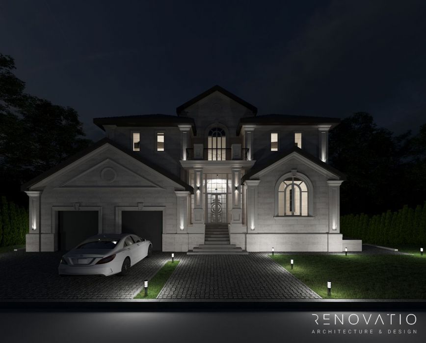 Projects - Facades - Rivera Villa’S Rc - A photo  1