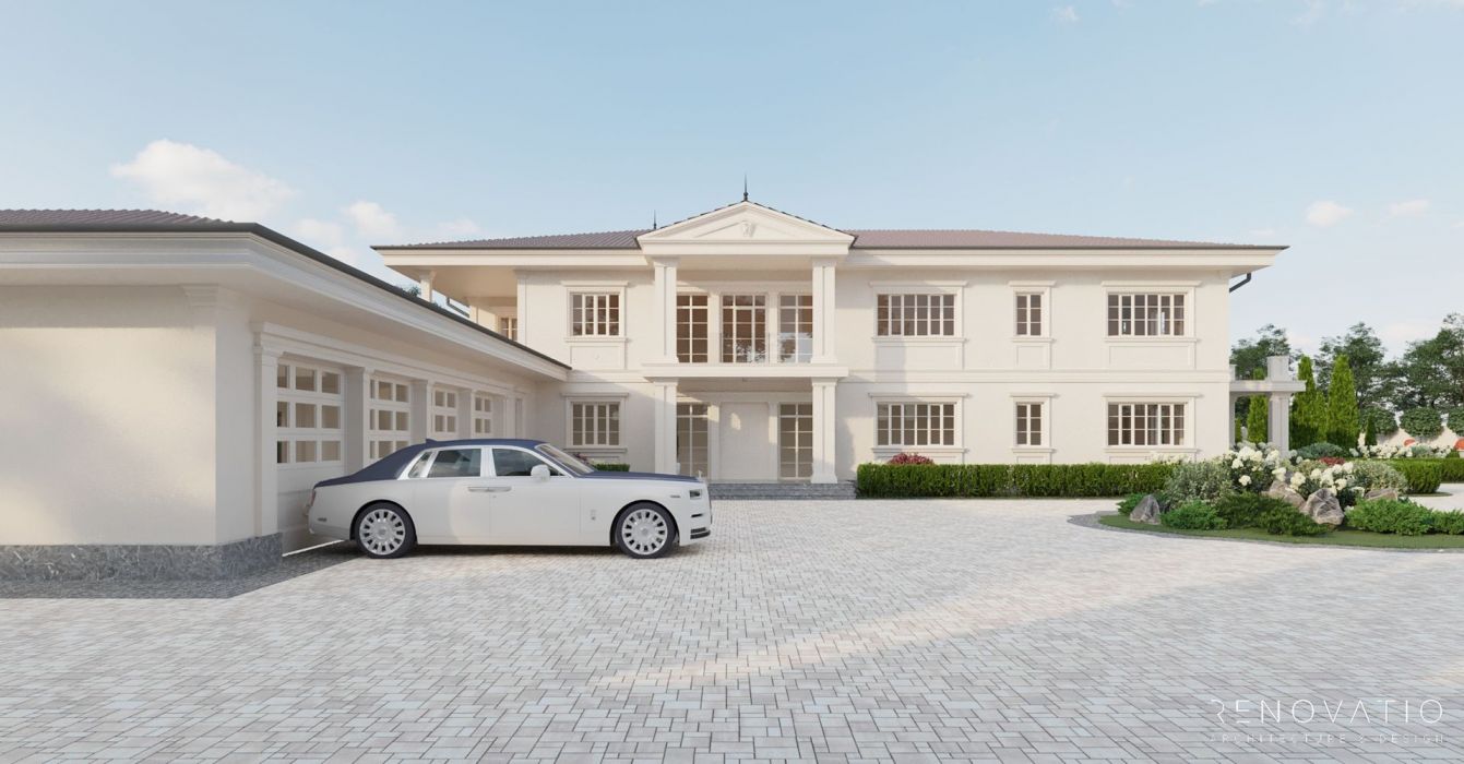 Projects - Facades - House - A photo  1