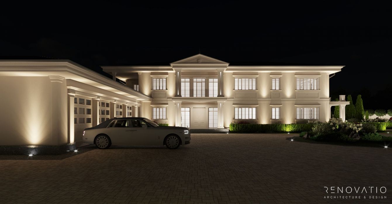 Projects - Facades - House - A photo  3