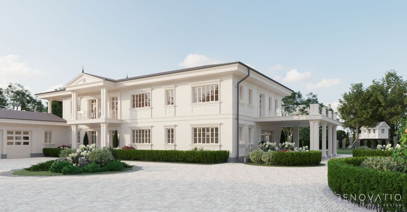 Projects - Facades - House - A photo  4