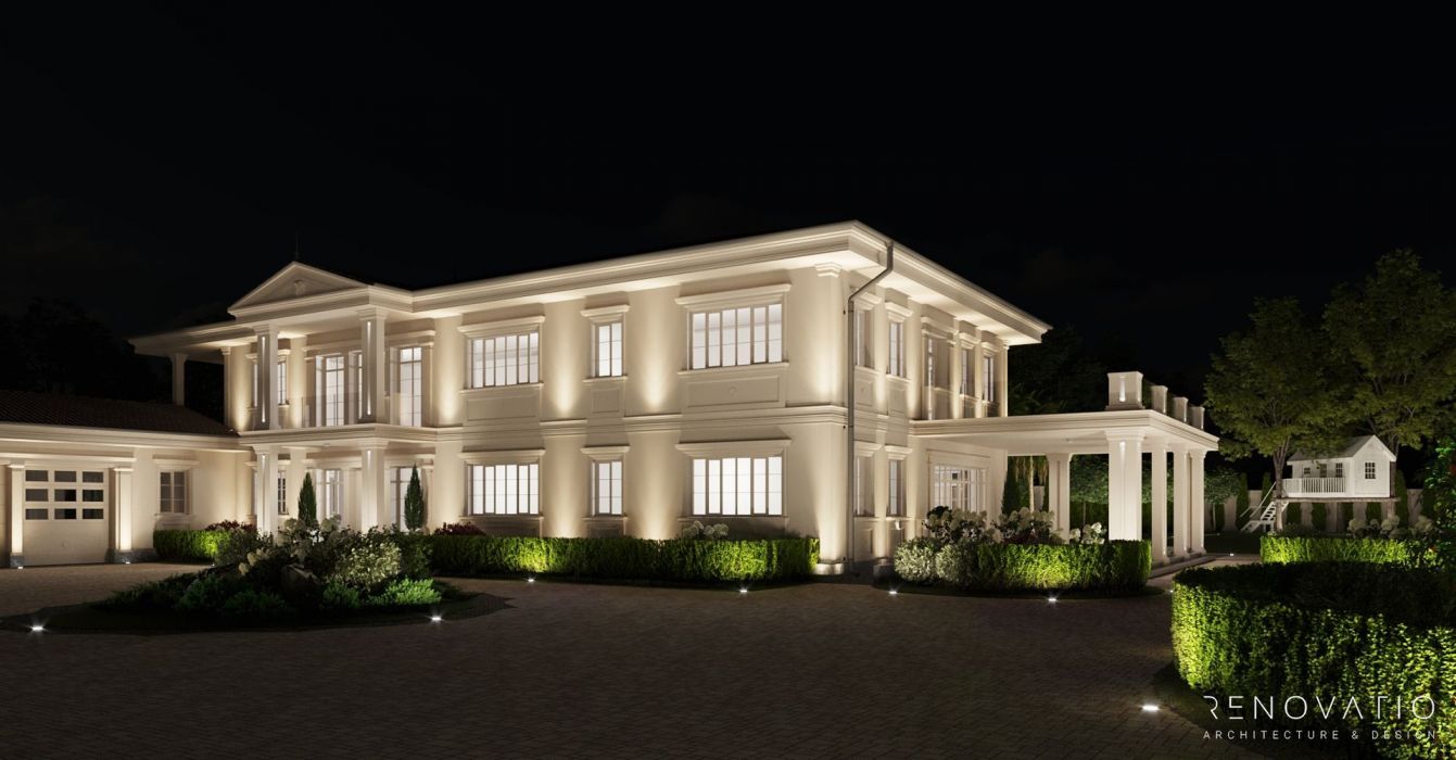 Projects - Facades - House - A photo  5