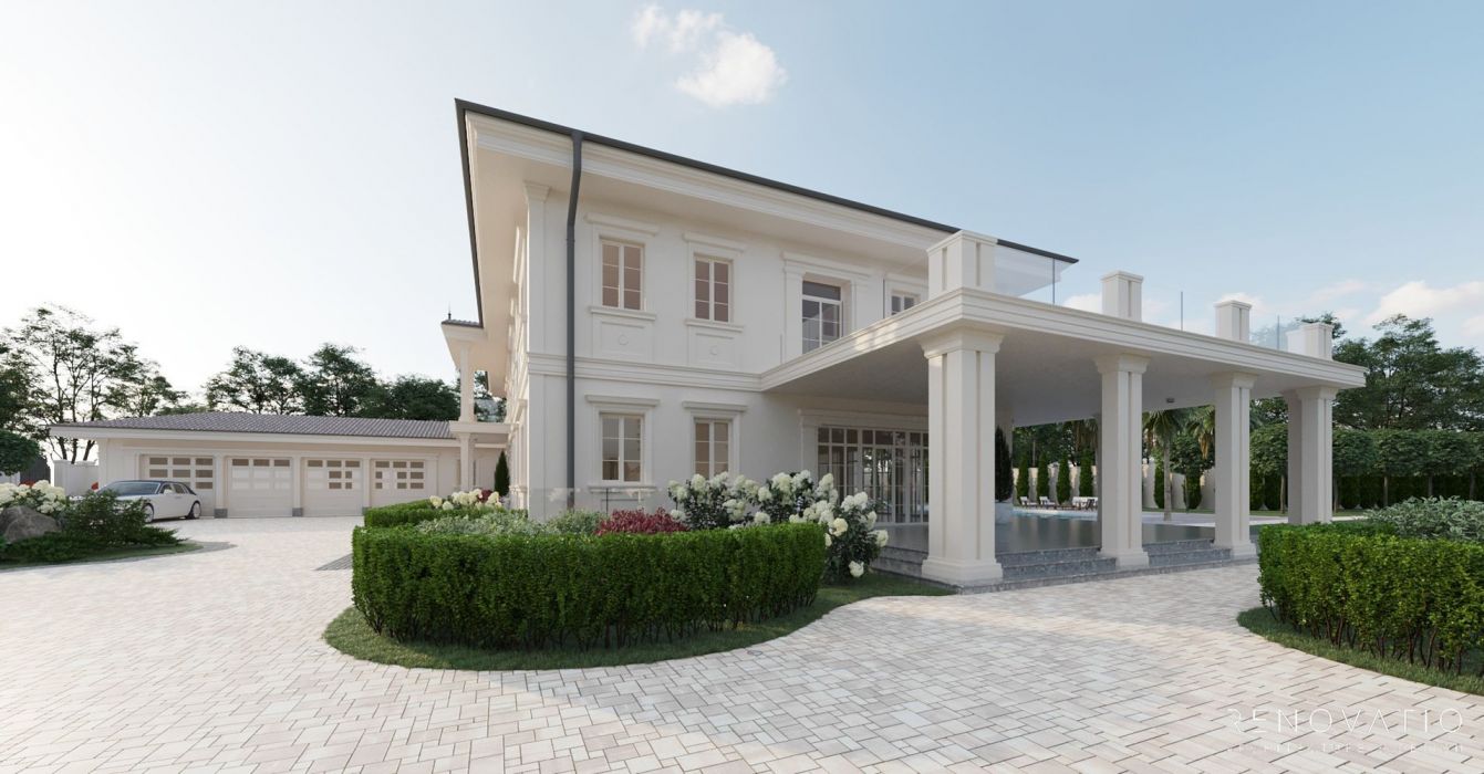 Projects - Facades - House - A photo  7