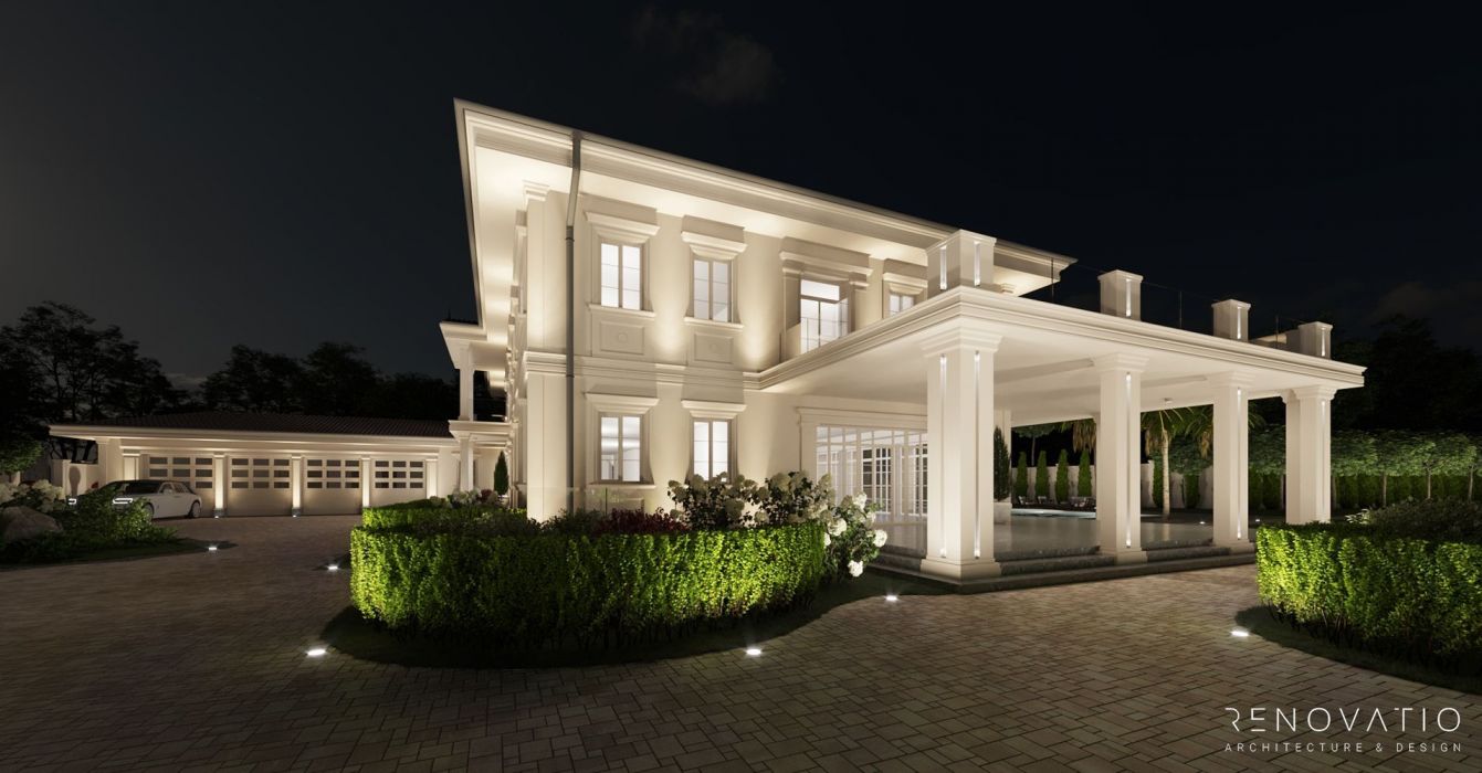 Projects - Facades - House - A photo  8